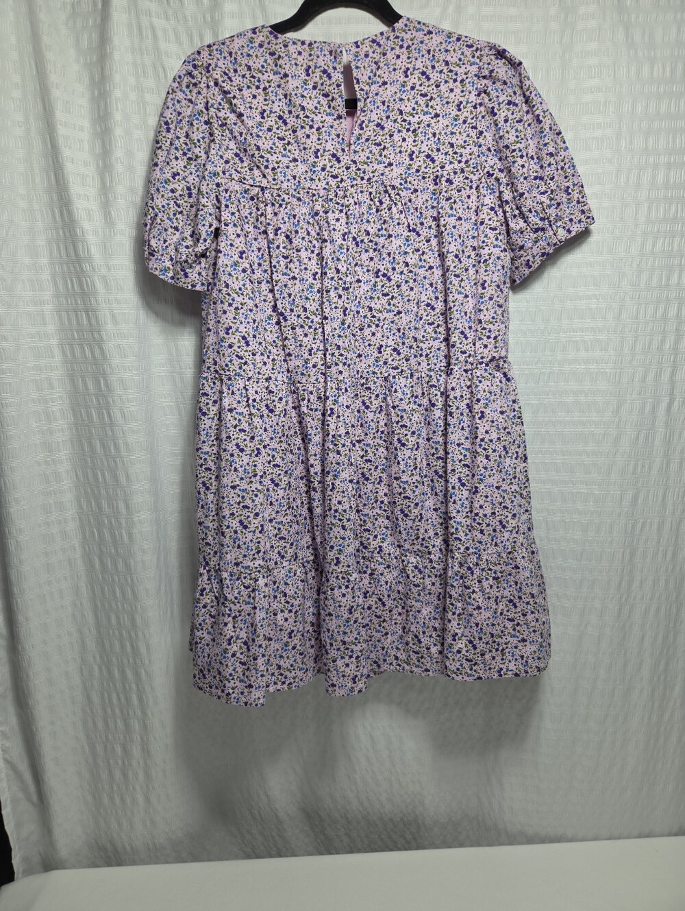 Tuchernuck Pomander Place Lilac Floral Quinn Dress. Size M - Picture 3 of 12